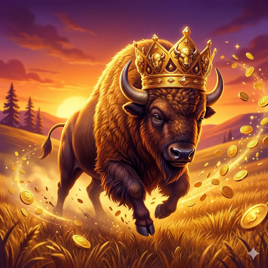 Buffalo King Megaways w Shuffle Casino