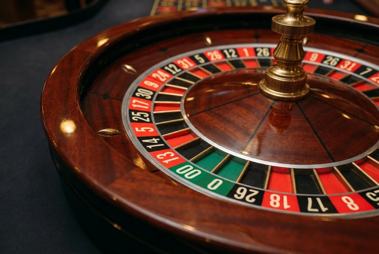 American Roulette w shuffle keno