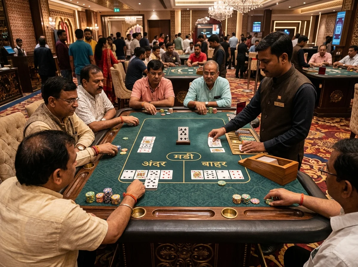 Andar Bahar w Shuffle Casino