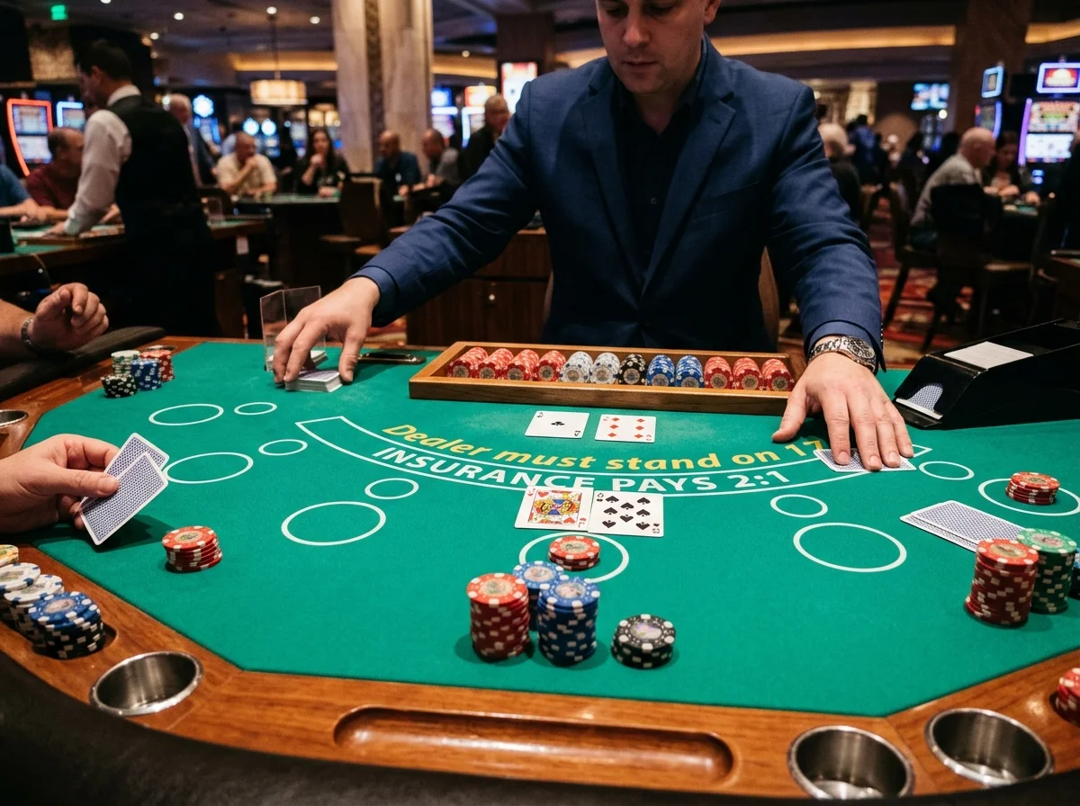 Blackjack w Shuffle Casino