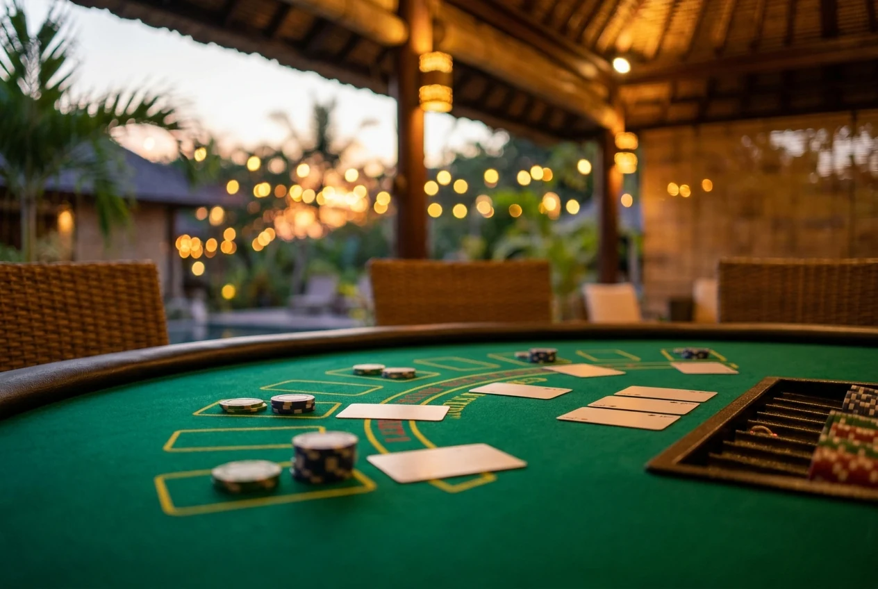 Caribbean Stud w Shuffle Casino